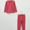 LC WAIKIKI Crew Neck Long Sleeve Polka Dot Patterned Baby Girl Pajamas Set 2 LC WAIKIKI Crew Neck Long Sleeve Polka Dot Patterned Baby Girl Pajamas Set -LC WAIKIKI popular shop lc waikiki 0972 2290936 1