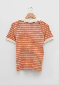 LC WAIKIKI Polo Neck Striped Short Sleeve Women's T-Shirt 15 LC WAIKIKI Polo Neck Striped Short Sleeve Women's T-Shirt -LC WAIKIKI popular shop lc waikiki 0976 8280936 7