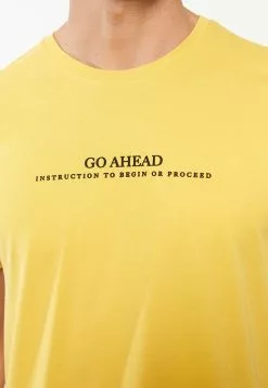 LC WAIKIKI Crew Neck Short Sleeve Printed Combed Cotton Men's T-Shirt -LC WAIKIKI popular shop lc waikiki 1080 3383636 4