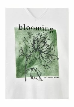 LC WAIKIKI Printed Short Sleeves Women's T-Shirt -LC WAIKIKI popular shop lc waikiki 1127 1295326 3