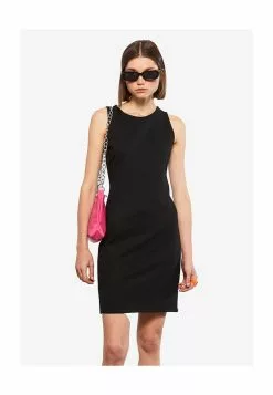 LC WAIKIKI Crew Neck Sleeveless Dress