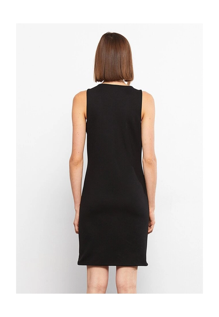 LC WAIKIKI Crew Neck Sleeveless Dress 4 LC WAIKIKI Crew Neck Sleeveless Dress - Image 2