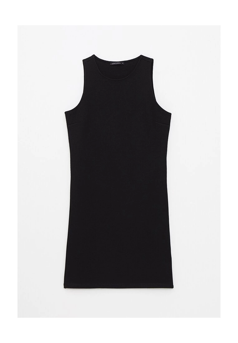 LC WAIKIKI Crew Neck Sleeveless Dress 7 LC WAIKIKI Crew Neck Sleeveless Dress - Image 5