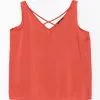 LC WAIKIKI V-Neck Straight Sleeveless Women's Blouse -LC WAIKIKI popular shop lc waikiki 1158 4629726 1