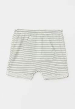 LC WAIKIKI Crew Neck Short Sleeve Printed Baby Boy Snapback Body And Shorts 2-Piece Set -LC WAIKIKI popular shop lc waikiki 1165 4415726 3