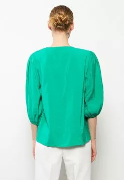 LC WAIKIKI V Neck Plain Tencel Women's Shirt -LC WAIKIKI popular shop lc waikiki 1167 3429726 5