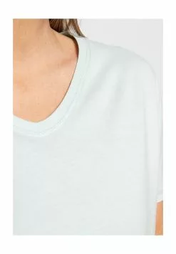 LC WAIKIKI V-Neck Straight Short Sleeve Cotton Women's T-Shirt -LC WAIKIKI popular shop lc waikiki 1211 5603526 3