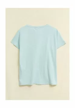 LC WAIKIKI V-Neck Straight Short Sleeve Cotton Women's T-Shirt -LC WAIKIKI popular shop lc waikiki 1211 5603526 6