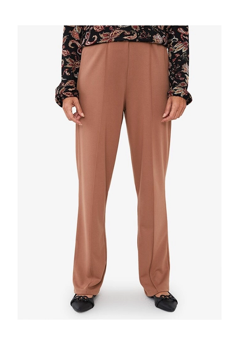 LC WAIKIKI Elastic Waist Straight Ponte Trousers 3 LC WAIKIKI Elastic Waist Straight Ponte Trousers