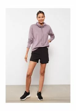 LC WAIKIKI Elastic Waist Straight Shorts -LC WAIKIKI popular shop lc waikiki 1226 2506326 4