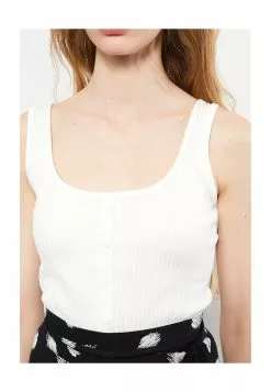 LC WAIKIKI Scoop Neck Women's Tank Top -LC WAIKIKI popular shop lc waikiki 1231 7509426 3