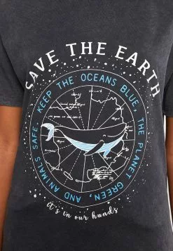 LC WAIKIKI Crew Neck Printed Short Sleeve Cotton Women's T-Shirt -LC WAIKIKI popular shop lc waikiki 1232 5429726 4