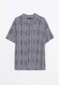 LC WAIKIKI Regular Fit Short Sleeve Striped Men's Shirt 14 LC WAIKIKI Regular Fit Short Sleeve Striped Men's Shirt -LC WAIKIKI popular shop lc waikiki 1233 7362236 6