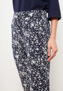 LC WAIKIKI Women's Elastic Waist Patterned Sweatpants -LC WAIKIKI popular shop lc waikiki 1239 6219726 3