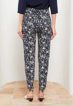 LC WAIKIKI Women's Elastic Waist Patterned Sweatpants -LC WAIKIKI popular shop lc waikiki 1239 6219726 5