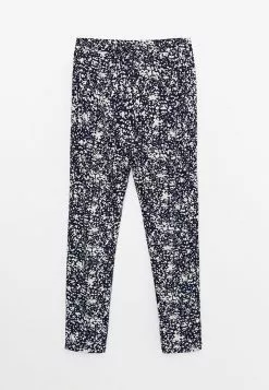 LC WAIKIKI Women's Elastic Waist Patterned Sweatpants -LC WAIKIKI popular shop lc waikiki 1240 6219726 7