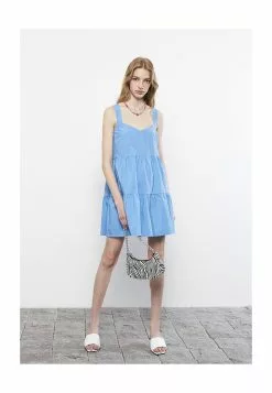 LC WAIKIKI Heart Collar Strap Dress 12 LC WAIKIKI Heart Collar Strap Dress -LC WAIKIKI popular shop lc waikiki 1241 4906526 4