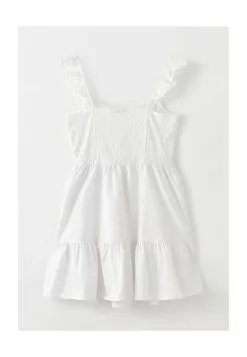 LC WAIKIKI Ruffled Strap Poplin Women's Dress -LC WAIKIKI popular shop lc waikiki 1248 9116526 6