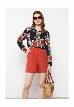 LC WAIKIKI Comfortable Fit Women's Shorts -LC WAIKIKI popular shop lc waikiki 1249 5395326 4