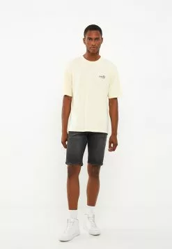 LC WAIKIKI Crew Neck Short Sleeve Printed Combed Cotton Men's T-Shirt -LC WAIKIKI popular shop lc waikiki 1250 2475726 3