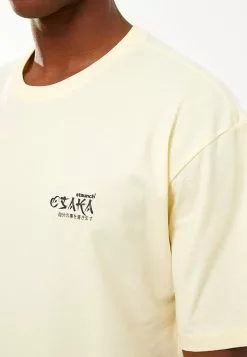 LC WAIKIKI Crew Neck Short Sleeve Printed Combed Cotton Men's T-Shirt -LC WAIKIKI popular shop lc waikiki 1250 2475726 4