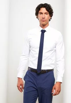 LC WAIKIKI Extra Slim Fit Long Sleeve Poplin Shirt