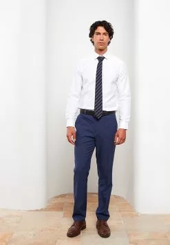 LC WAIKIKI Extra Slim Fit Long Sleeve Poplin Shirt -LC WAIKIKI popular shop lc waikiki 1253 0462236 4