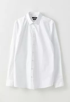 LC WAIKIKI Extra Slim Fit Long Sleeve Poplin Shirt -LC WAIKIKI popular shop lc waikiki 1253 0462236 6