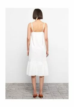 LC WAIKIKI Heart Collar Self Brode Dress 10 LC WAIKIKI Heart Collar Self Brode Dress -LC WAIKIKI popular shop lc waikiki 1253 3616526 2