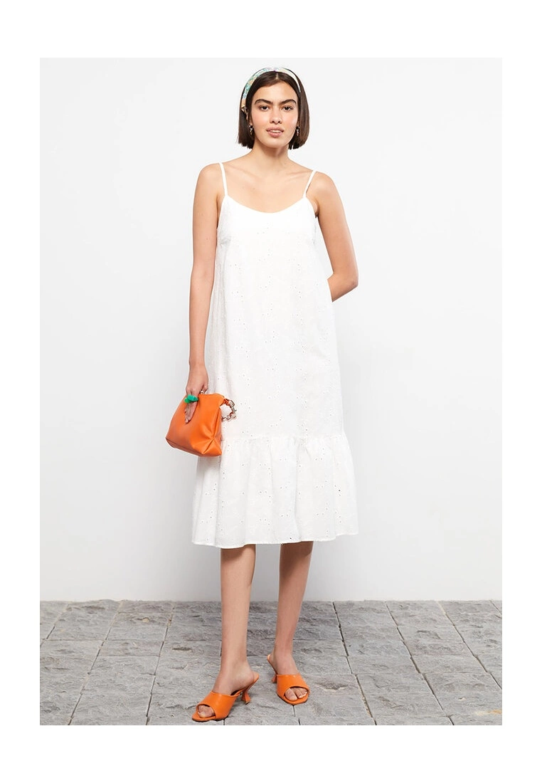 LC WAIKIKI Heart Collar Self Brode Dress 7 LC WAIKIKI Heart Collar Self Brode Dress - Image 5