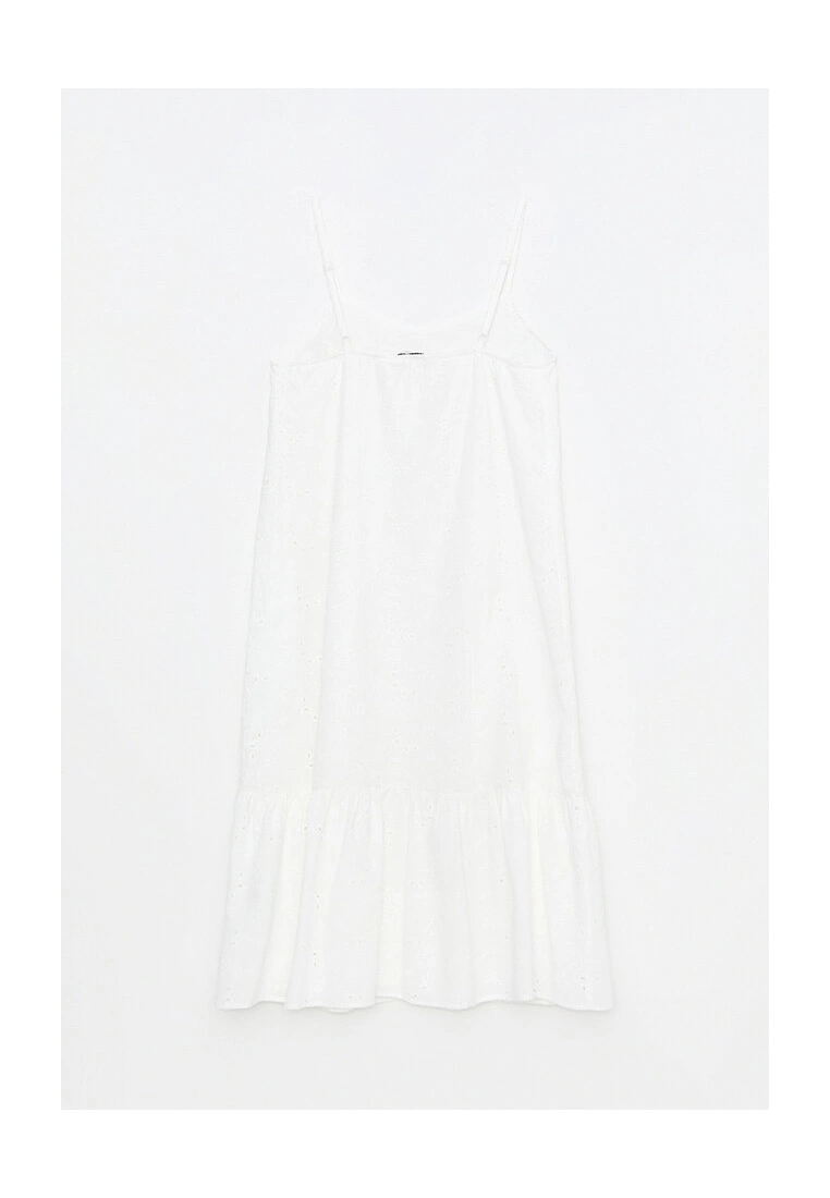 LC WAIKIKI Heart Collar Self Brode Dress 9 LC WAIKIKI Heart Collar Self Brode Dress - Image 7