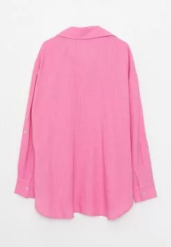 LC WAIKIKI Front Button Closure Straight Long Sleeve Women's Shirt -LC WAIKIKI popular shop lc waikiki 1257 1862236 7