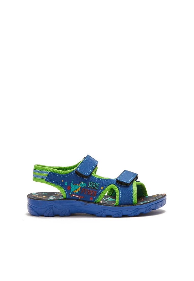 LC WAIKIKI Printed Double Banded Hook And Loop Boys Sandals 3 LC WAIKIKI Printed Double Banded Hook And Loop Boys Sandals