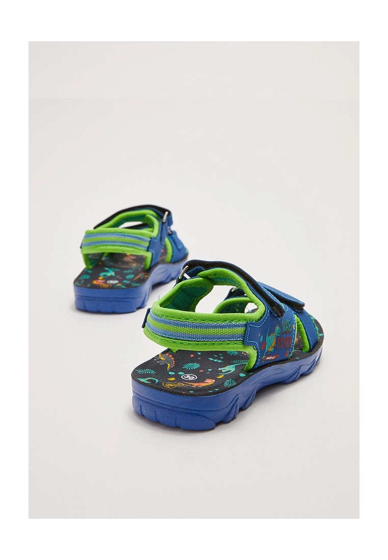 LC WAIKIKI Printed Double Banded Hook And Loop Boys Sandals 5 LC WAIKIKI Printed Double Banded Hook And Loop Boys Sandals - Image 3