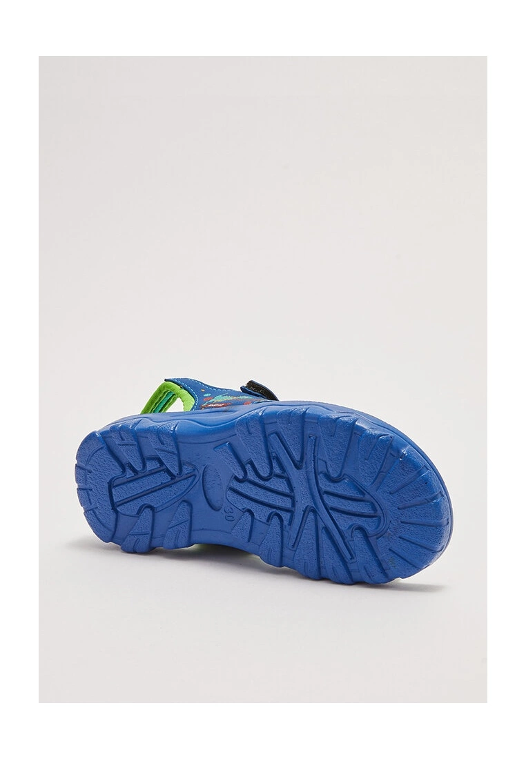 LC WAIKIKI Printed Double Banded Hook And Loop Boys Sandals 7 LC WAIKIKI Printed Double Banded Hook And Loop Boys Sandals - Image 5