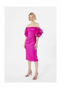 LC WAIKIKI Off Shoulder Plain Satin Women's Dress 11 LC WAIKIKI Off Shoulder Plain Satin Women's Dress -LC WAIKIKI popular shop lc waikiki 1263 1906526 4