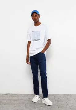 LC WAIKIKI Crew Neck Short Sleeve Printed Combed Cotton Men's T-Shirt 11 LC WAIKIKI Crew Neck Short Sleeve Printed Combed Cotton Men's T-Shirt -LC WAIKIKI popular shop lc waikiki 1263 4862236 3