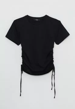 LC WAIKIKI Crew Neck Straight Short Sleeve Crop Cotton Women's T-Shirt -LC WAIKIKI popular shop lc waikiki 1263 8262236 5