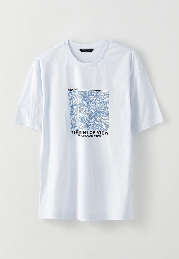 LC WAIKIKI Crew Neck Short Sleeve Printed Combed Cotton Men's T-Shirt 8 LC WAIKIKI Crew Neck Short Sleeve Printed Combed Cotton Men's T-Shirt - Image 6