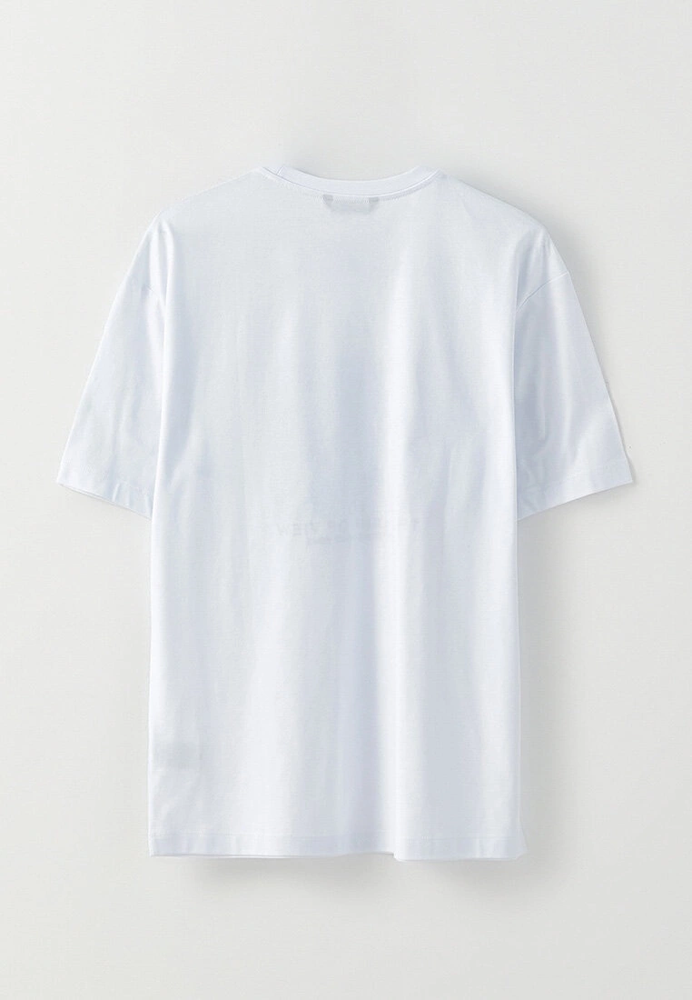 LC WAIKIKI Crew Neck Short Sleeve Printed Combed Cotton Men's T-Shirt 9 LC WAIKIKI Crew Neck Short Sleeve Printed Combed Cotton Men's T-Shirt - Image 7