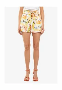 LC WAIKIKI Women's Elastic Waist Patterned Shorts