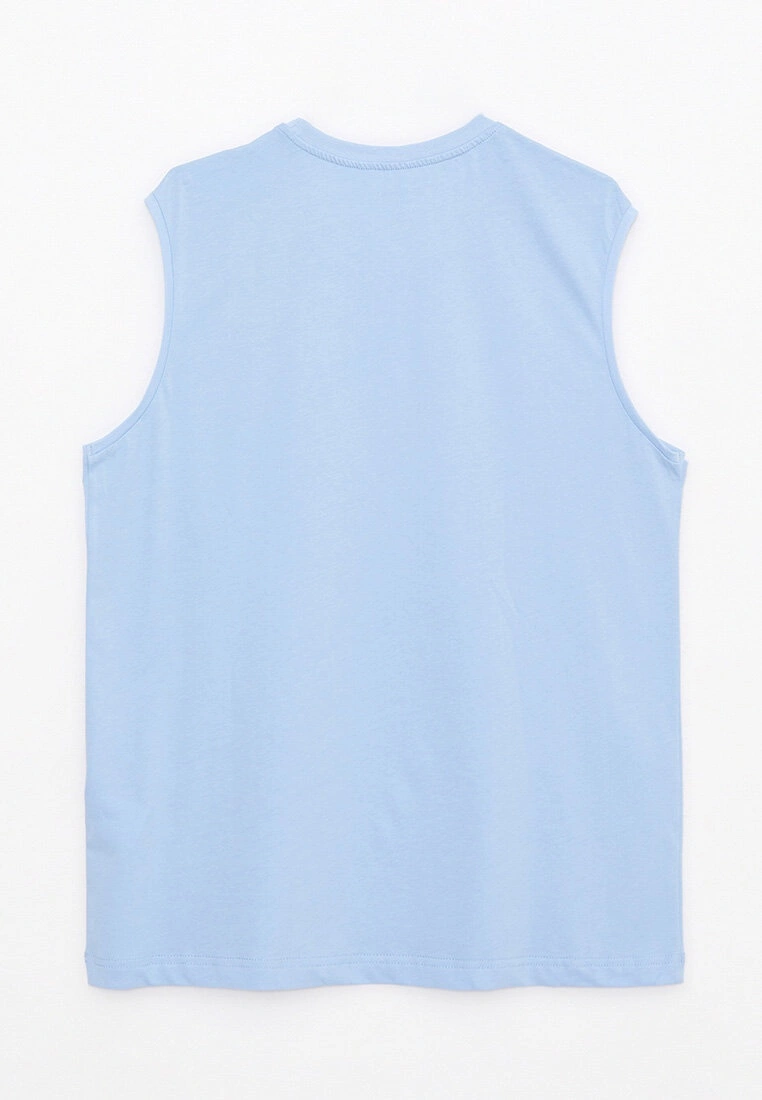 LC WAIKIKI Crew Neck Sleeveless Printed Combed Cotton Men's Athlete 9 LC WAIKIKI Crew Neck Sleeveless Printed Combed Cotton Men's Athlete - Image 7