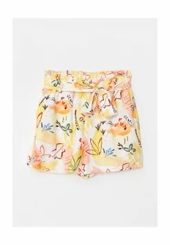 LC WAIKIKI Women's Elastic Waist Patterned Shorts -LC WAIKIKI popular shop lc waikiki 1266 1495326 5