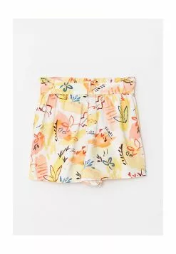 LC WAIKIKI Women's Elastic Waist Patterned Shorts -LC WAIKIKI popular shop lc waikiki 1266 1495326 6