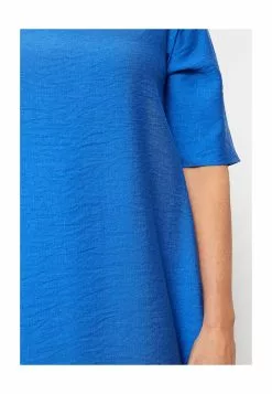 LC WAIKIKI V Neck Straight Short Sleeve A-Cut Women Dress -LC WAIKIKI popular shop lc waikiki 1267 0223526 3