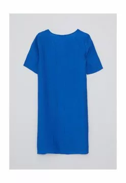 LC WAIKIKI V Neck Straight Short Sleeve A-Cut Women Dress -LC WAIKIKI popular shop lc waikiki 1267 0223526 6