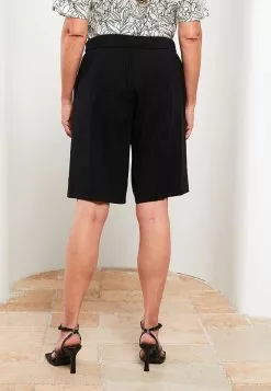 LC WAIKIKI Standard Fit Women's Straight Shorts -LC WAIKIKI popular shop lc waikiki 1268 8992236 4