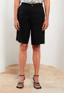 LC WAIKIKI Standard Fit Women's Straight Shorts -LC WAIKIKI popular shop lc waikiki 1268 8992236 5