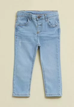 LC WAIKIKI Basic Baby Boy Jean Trousers With Elastic Waist