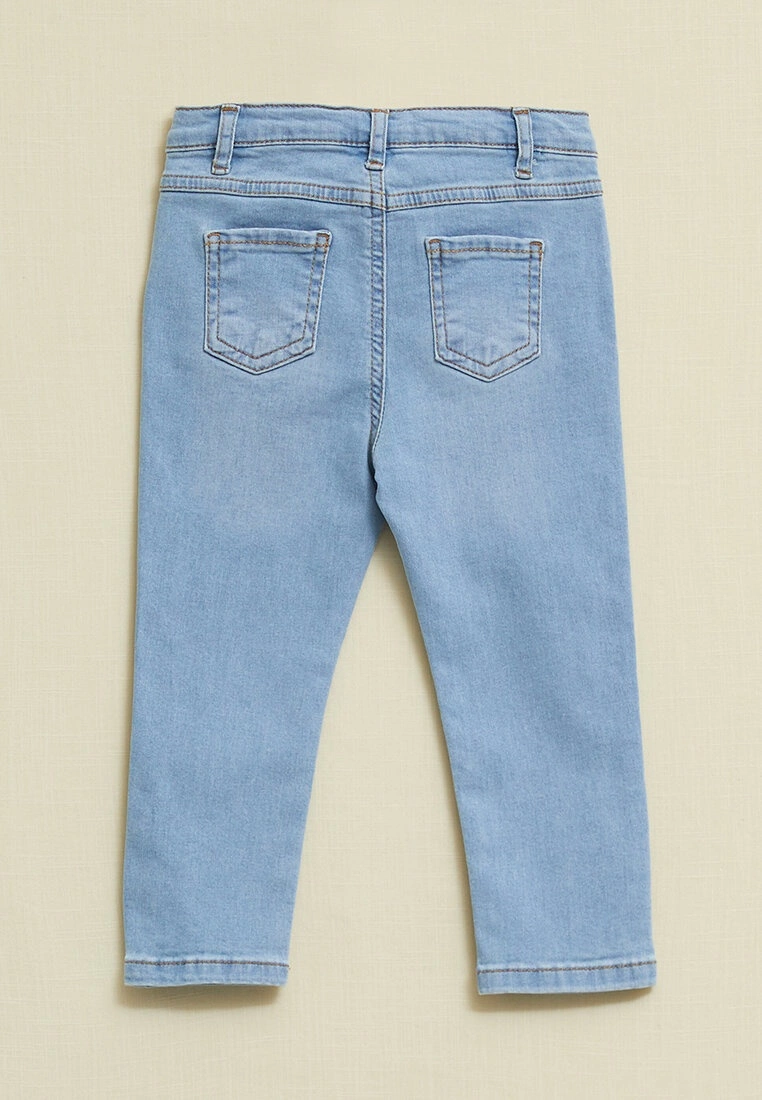 LC WAIKIKI Basic Baby Boy Jean Trousers With Elastic Waist 4 LC WAIKIKI Basic Baby Boy Jean Trousers With Elastic Waist - Image 2